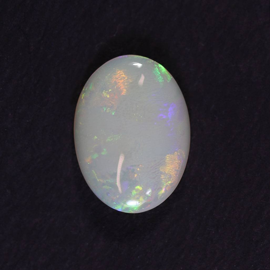 Australian Fire Opal Stone Certified & Natural