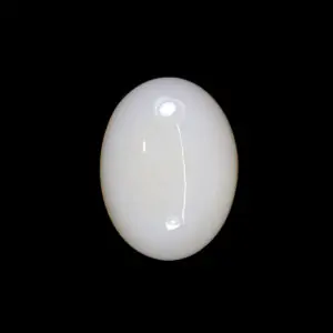 Australian Milky White Opal - 6.70 Carat