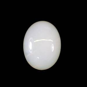 Australian Milky White Opal - 6.90 Carat