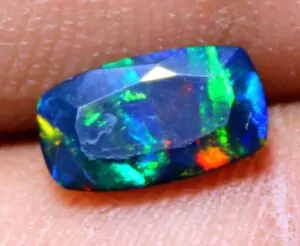 finished dyed opal