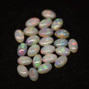 Australian Opal -3x5 MM Oval White